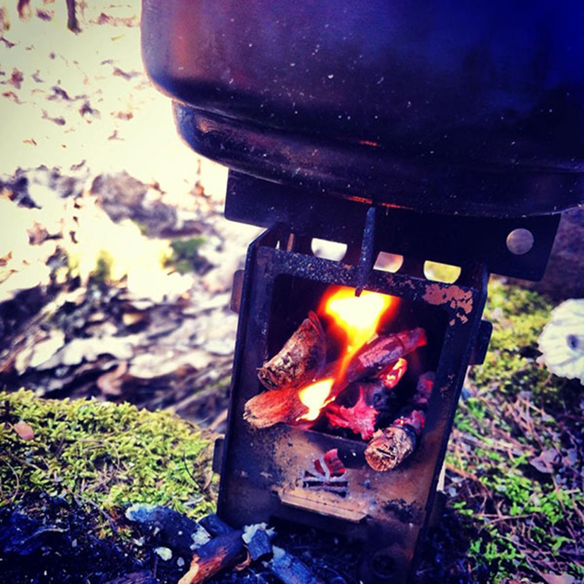 EDCBox Bushcraft Essentials BCE-002 Camping Stoves One Size / Stainless