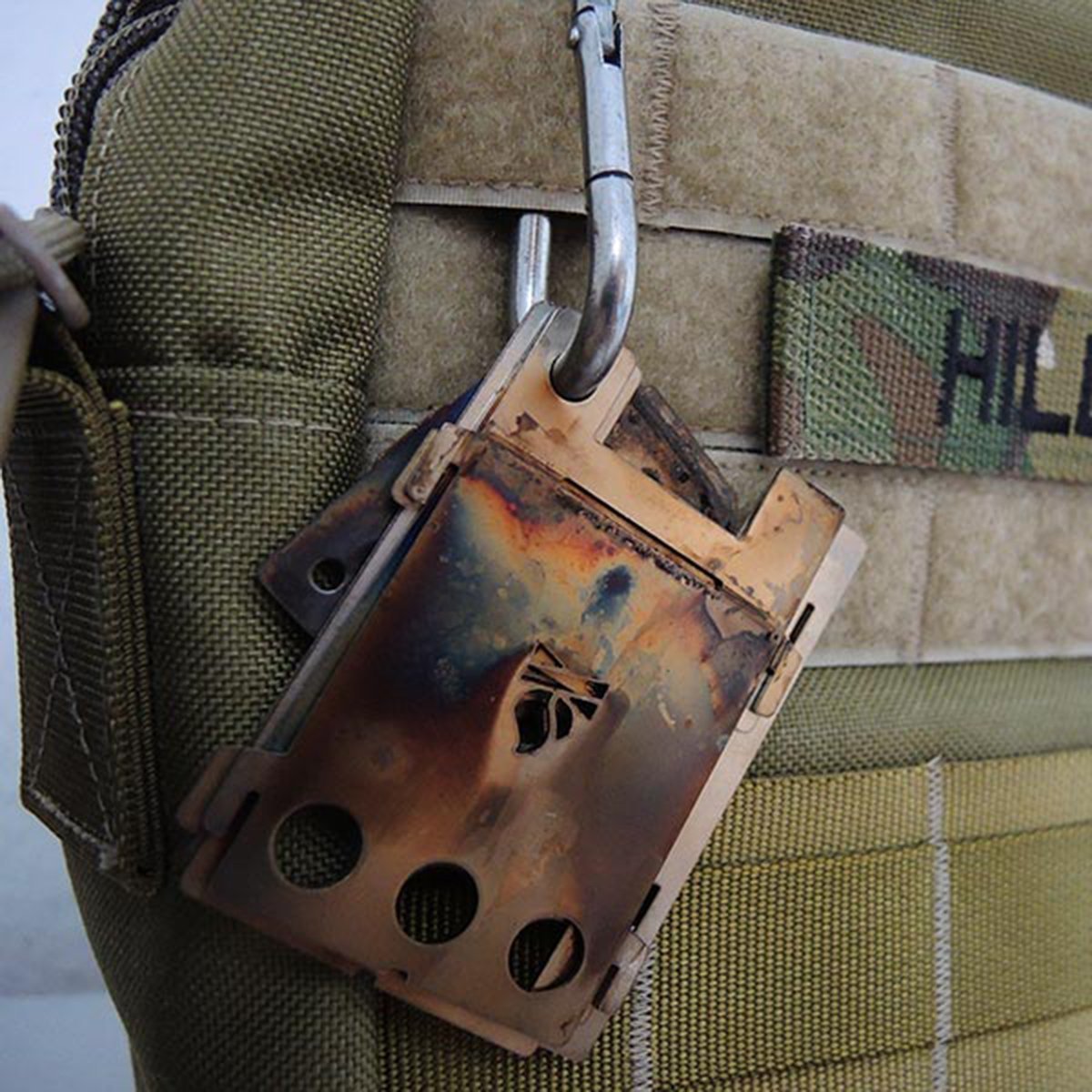 EDCBox Bushcraft Essentials BCE-002 Camping Stoves One Size / Stainless