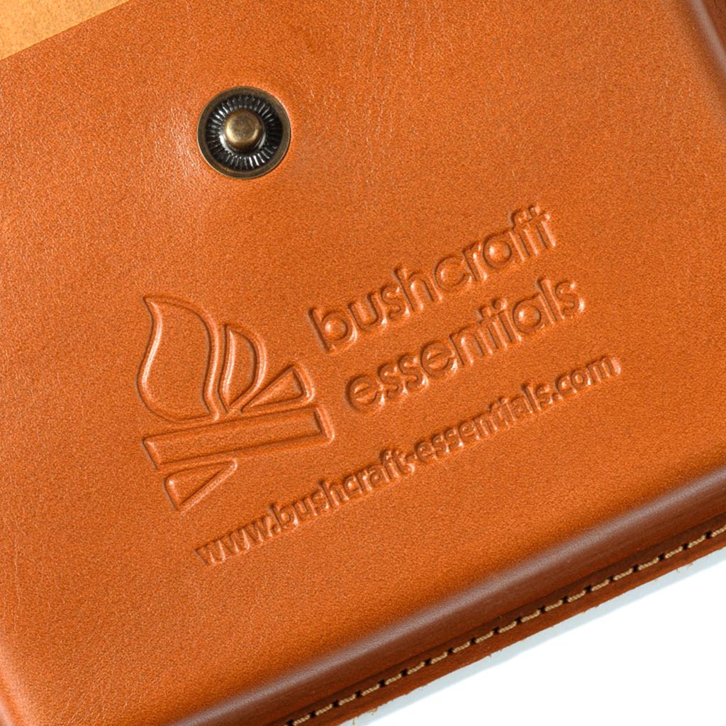 Leather Pouch Bushbox LF Bushcraft Essentials BCE-047 Camping Stove Accessories One Size / Brown