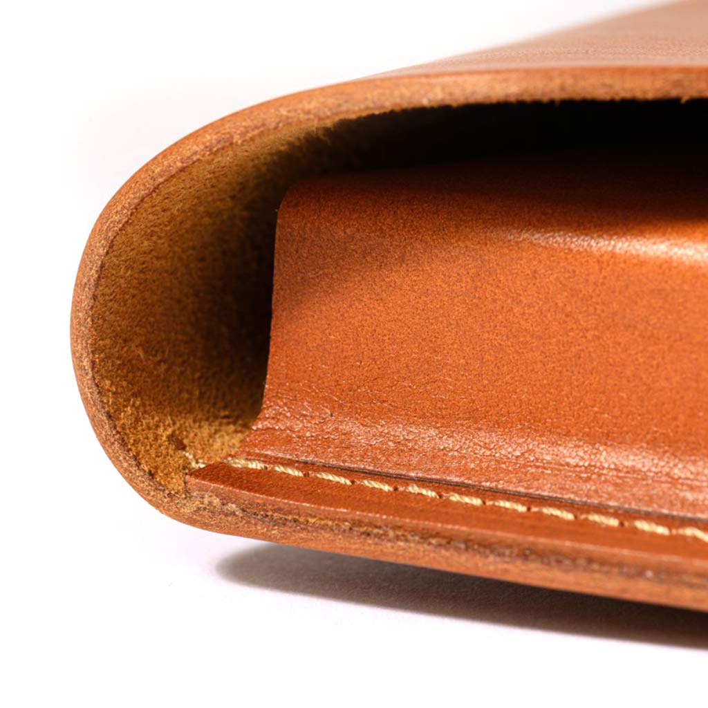 Leather Pouch Bushbox XL Bushcraft Essentials BCE-048 Camping Stove Accessories One Size / Brown