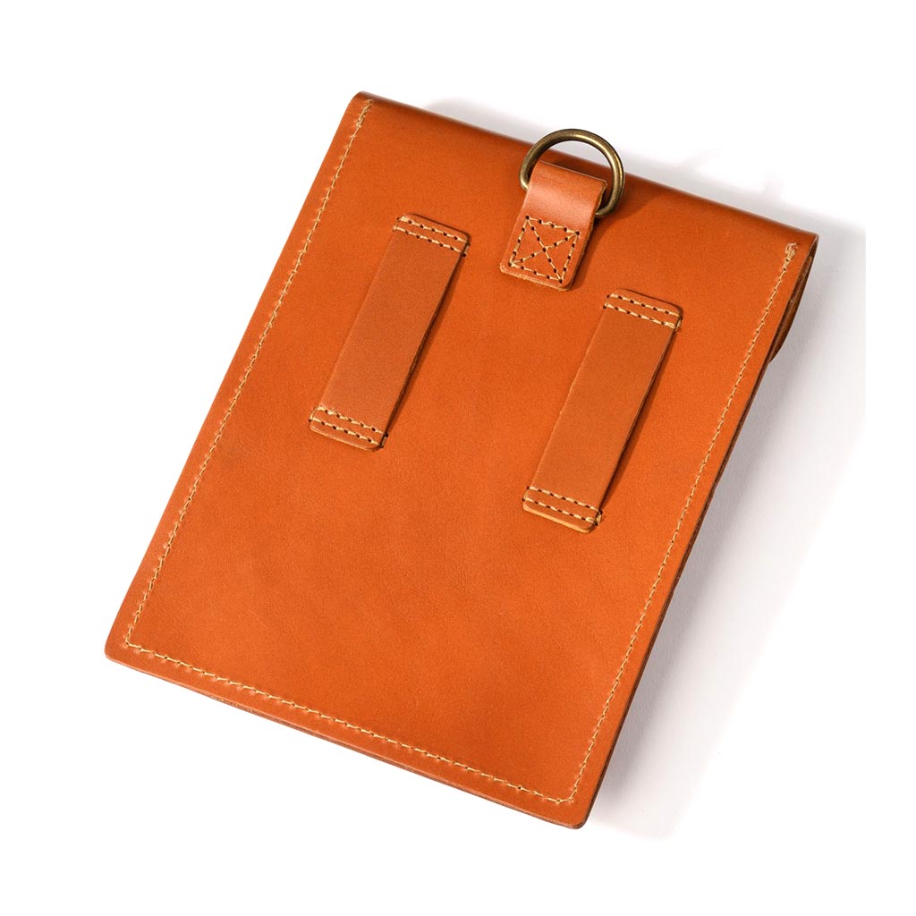 Leather Pouch Bushbox XL Bushcraft Essentials BCE-048 Camping Stove Accessories One Size / Brown