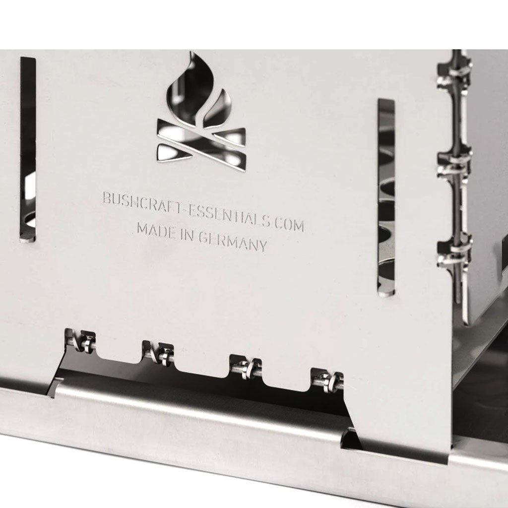 Multifunctional Case Bushbox XL | Stainless Steel