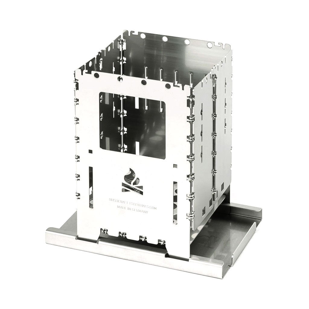 Multifunctional Case Bushbox XL | Stainless Steel