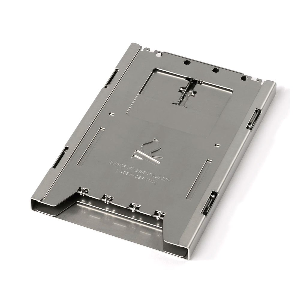 Multifunctional Case Bushbox XL | Stainless Steel
