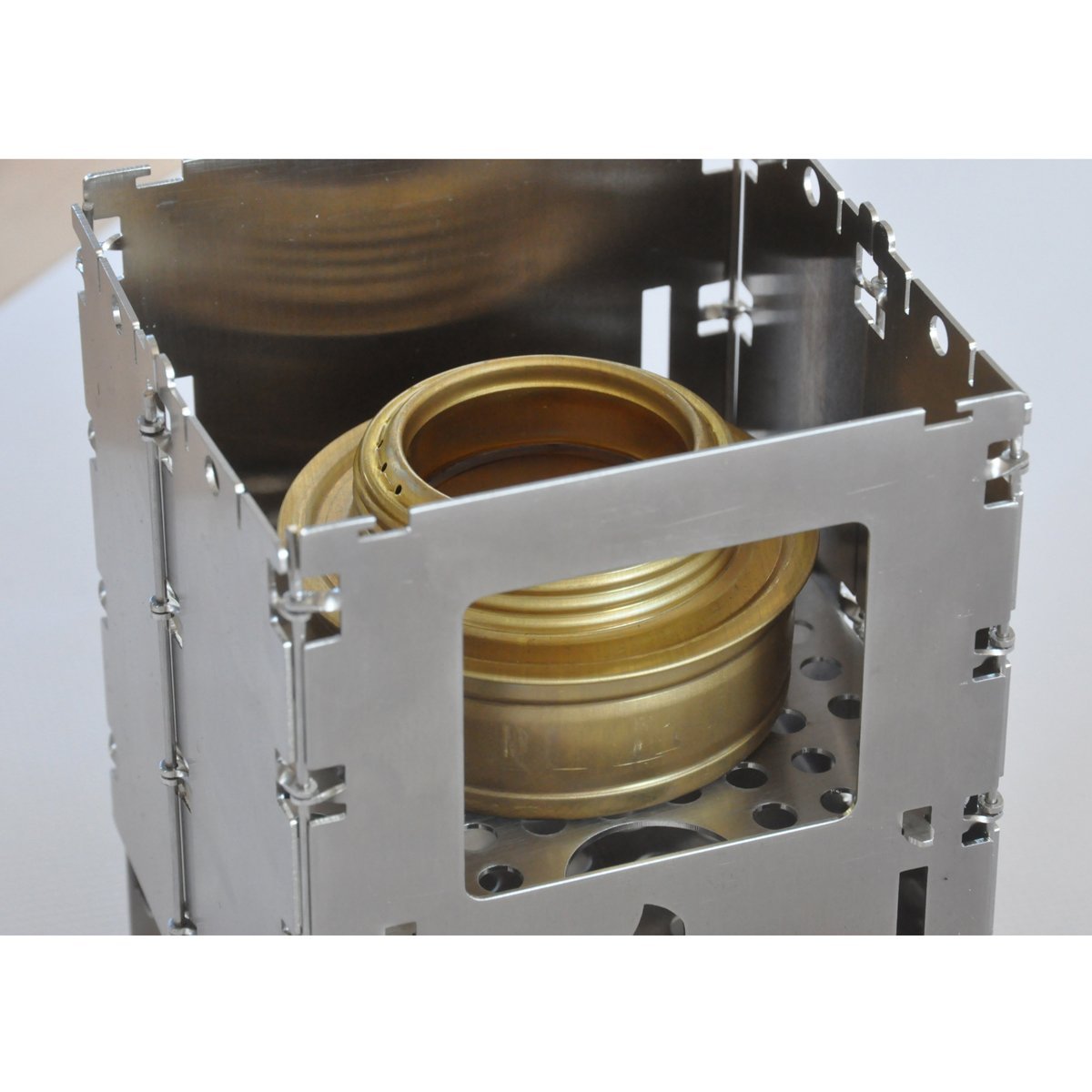 Universal Grate LF Bushcraft Essentials BCE-040 Camping Stove Accessories One Size / Stainless