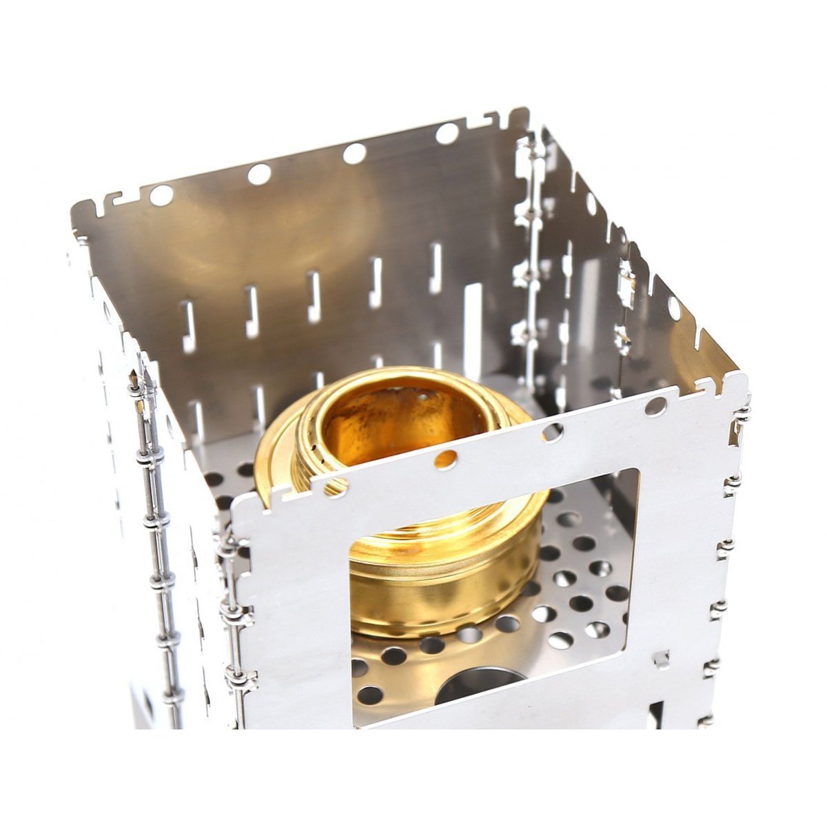 Universal Grate XL Bushcraft Essentials BCE-011 Camping Stove Accessories One Size / Stainless