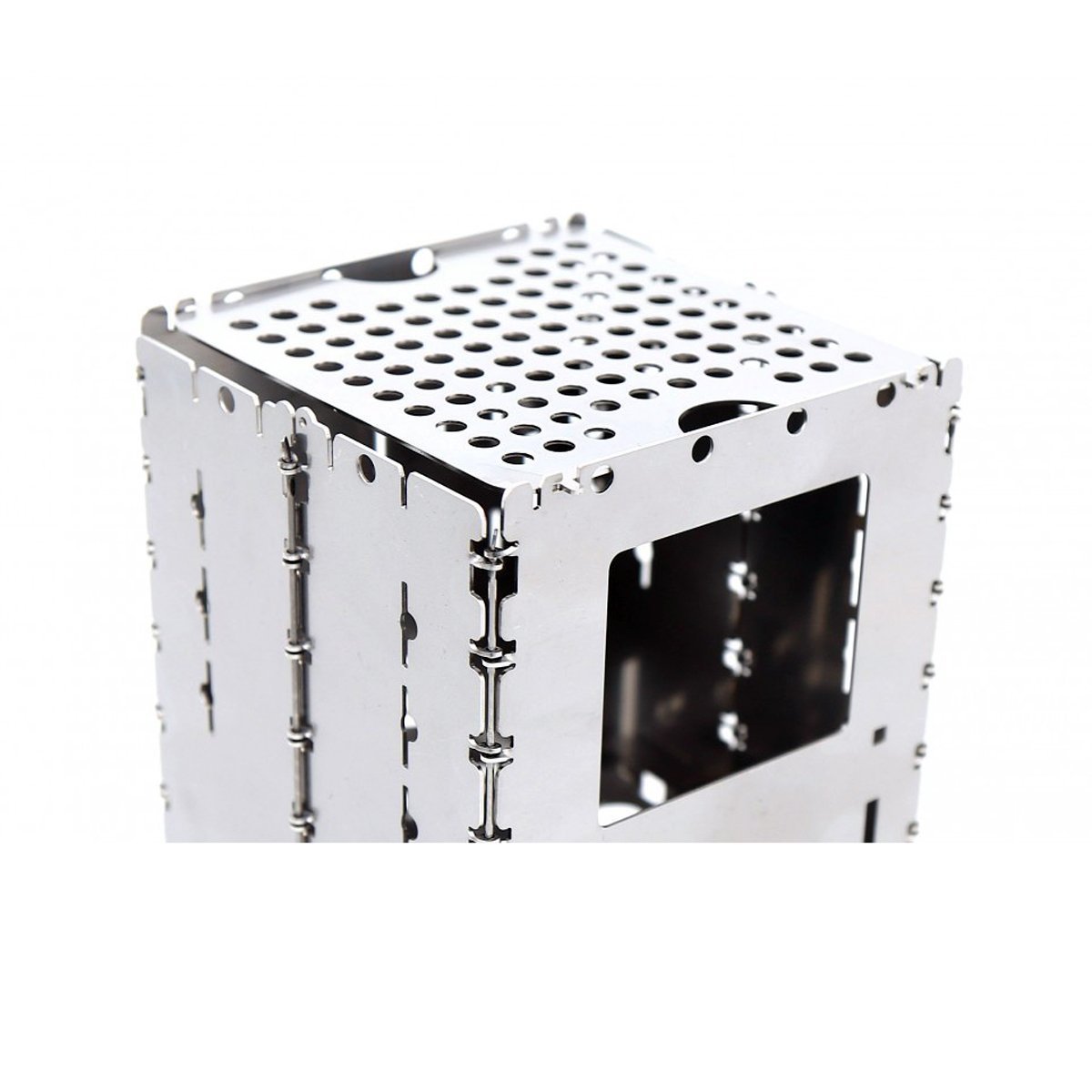 Universal Grate XL Bushcraft Essentials BCE-011 Camping Stove Accessories One Size / Stainless