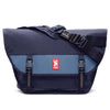 Mini Metro Messenger Bag Chrome Industries BG-001-NVTR Messenger Bags 20.5L / Navy Tritone