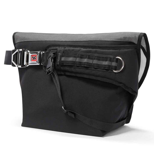 Chrome Industries Custom Black fashion Glitter Mini Metro Messenger Bag