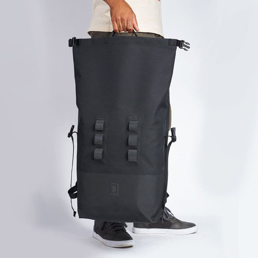 Chrome Industries | Urban Ex 2.0 Rolltop 30L l Black | WildBounds