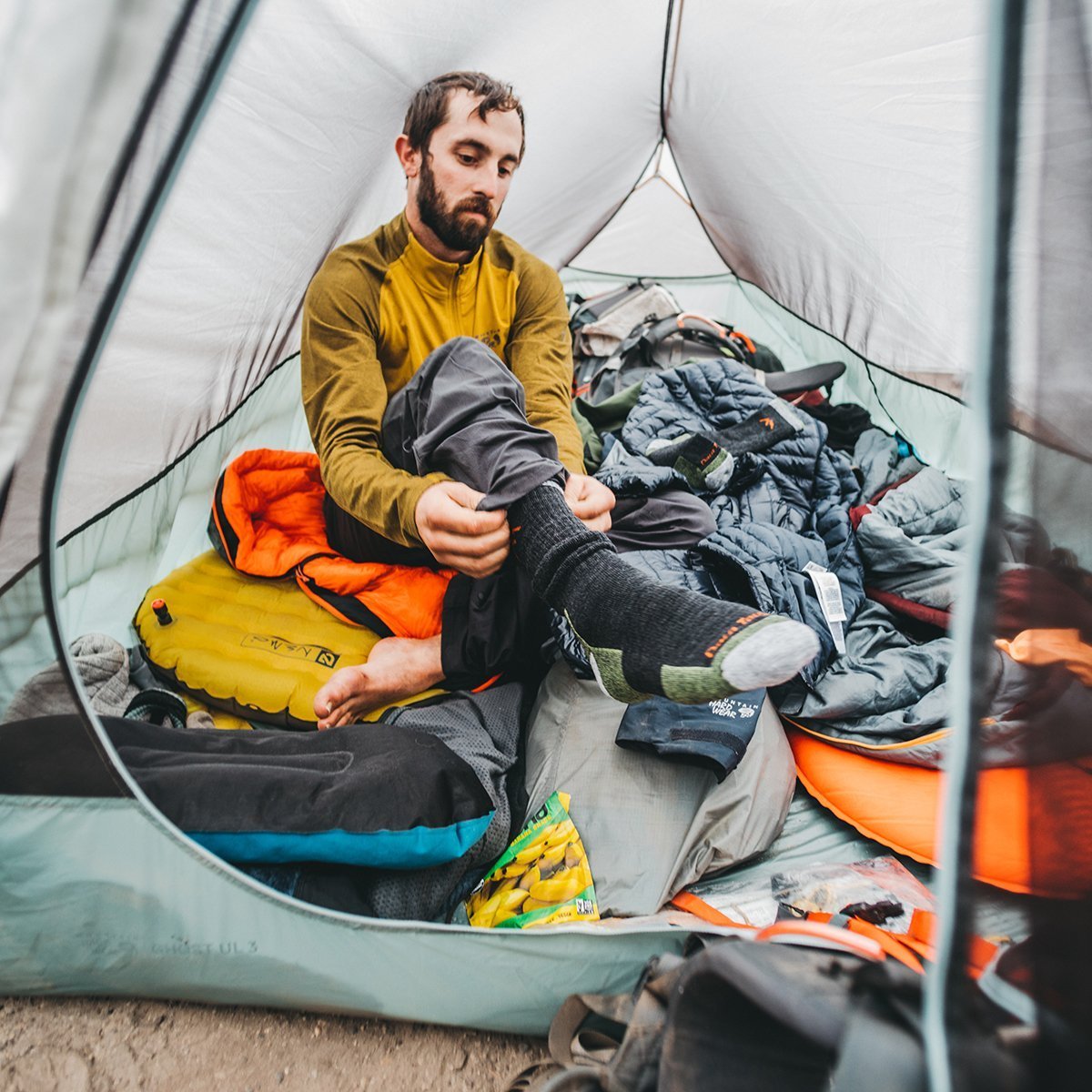 Hiker Boot Midweight | Cushion | Men's Darn Tough Socks