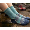 Light Hiker Micro Crew Lightweight | Cushion | Women's Darn Tough Socks