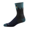 Number 2 Micro Crew Midweight w/ Cushion | Men's Darn Tough Socks