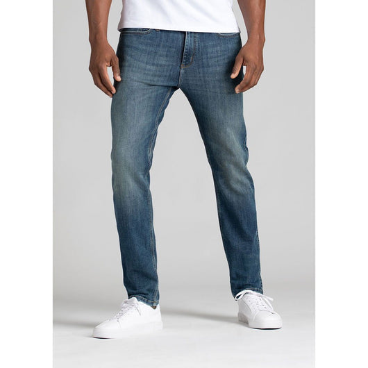 Performance Denim Relaxed Taper - Galactic  Mens stretch jeans, Versatile  denim, Roomy pants