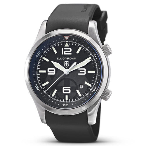 Canford | Mountain Rescue Edition | 202-012-R01 Elliot Brown 202-012-R01 Watches One Size / Black