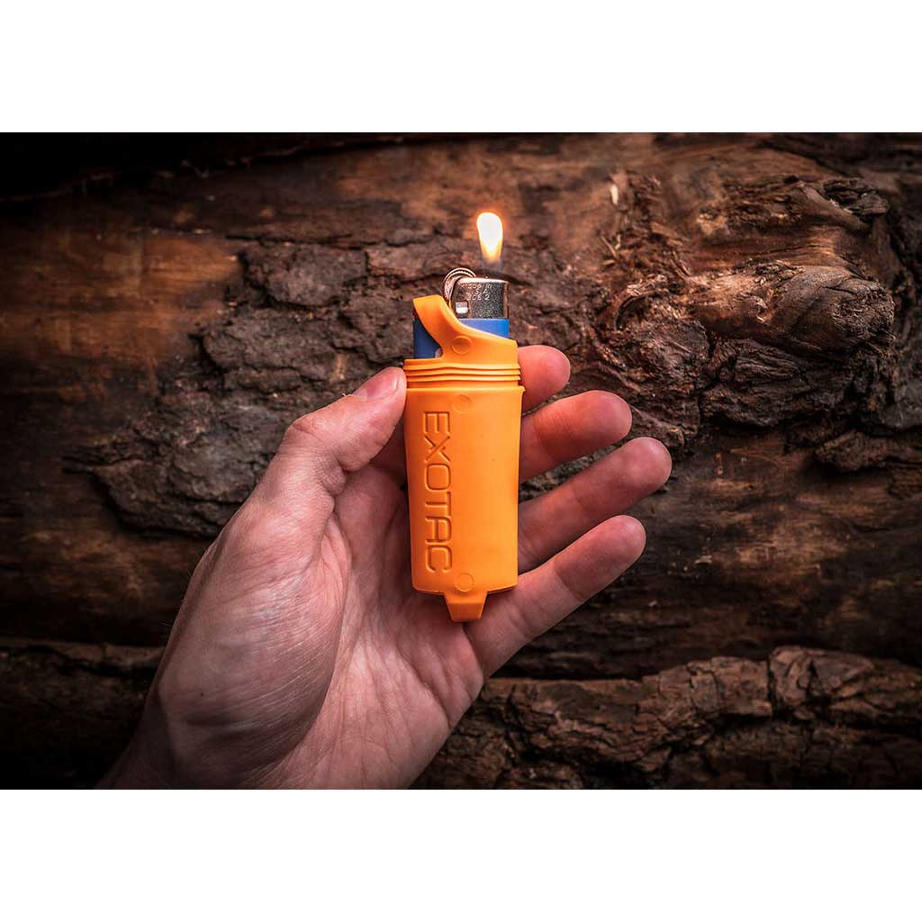 fireSLEEVE Exotac 13964683998 Firestarters One Size / Orange