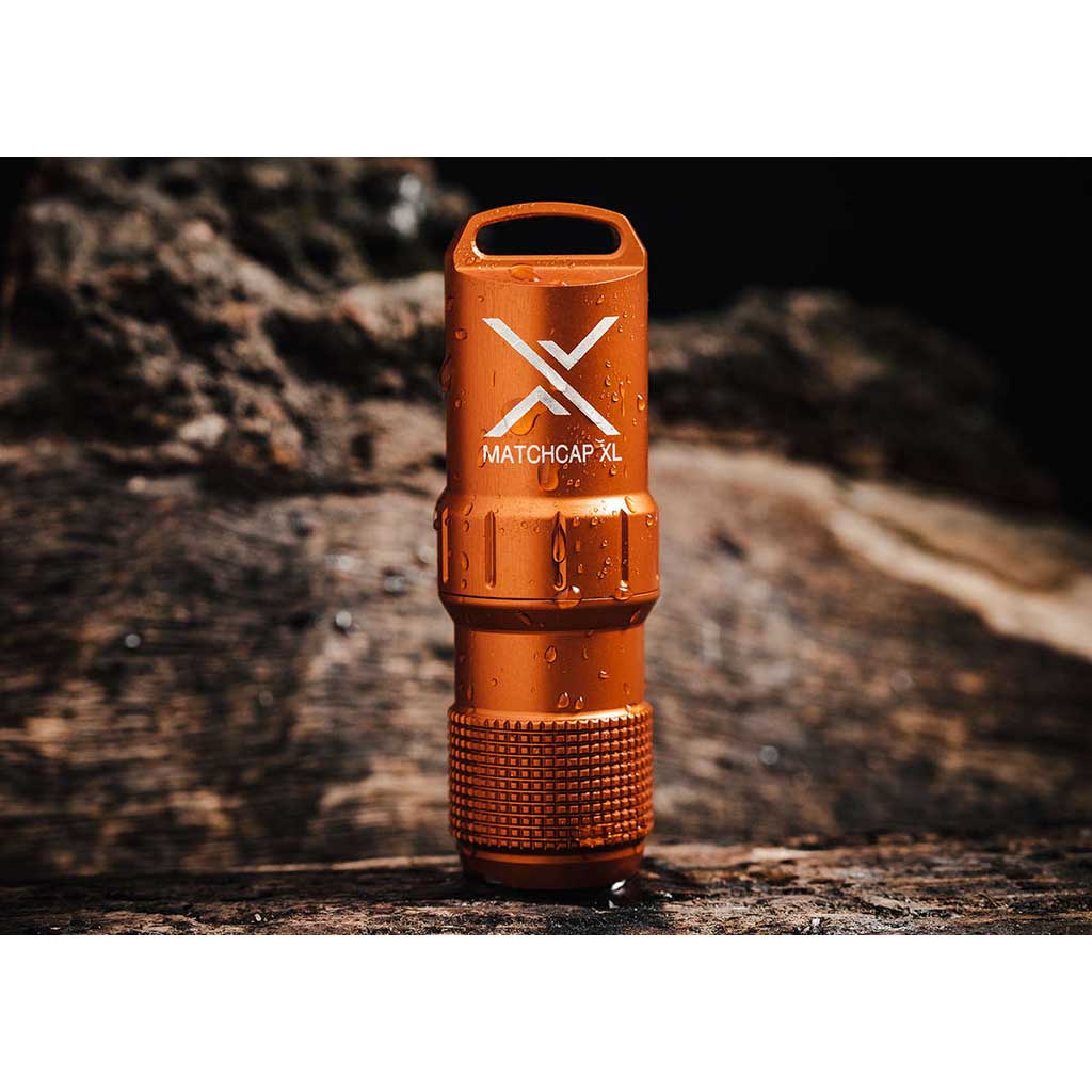 Matchcap XL Exotac EXOMATCHXL-OD Firestarters One Size / Olive Drab