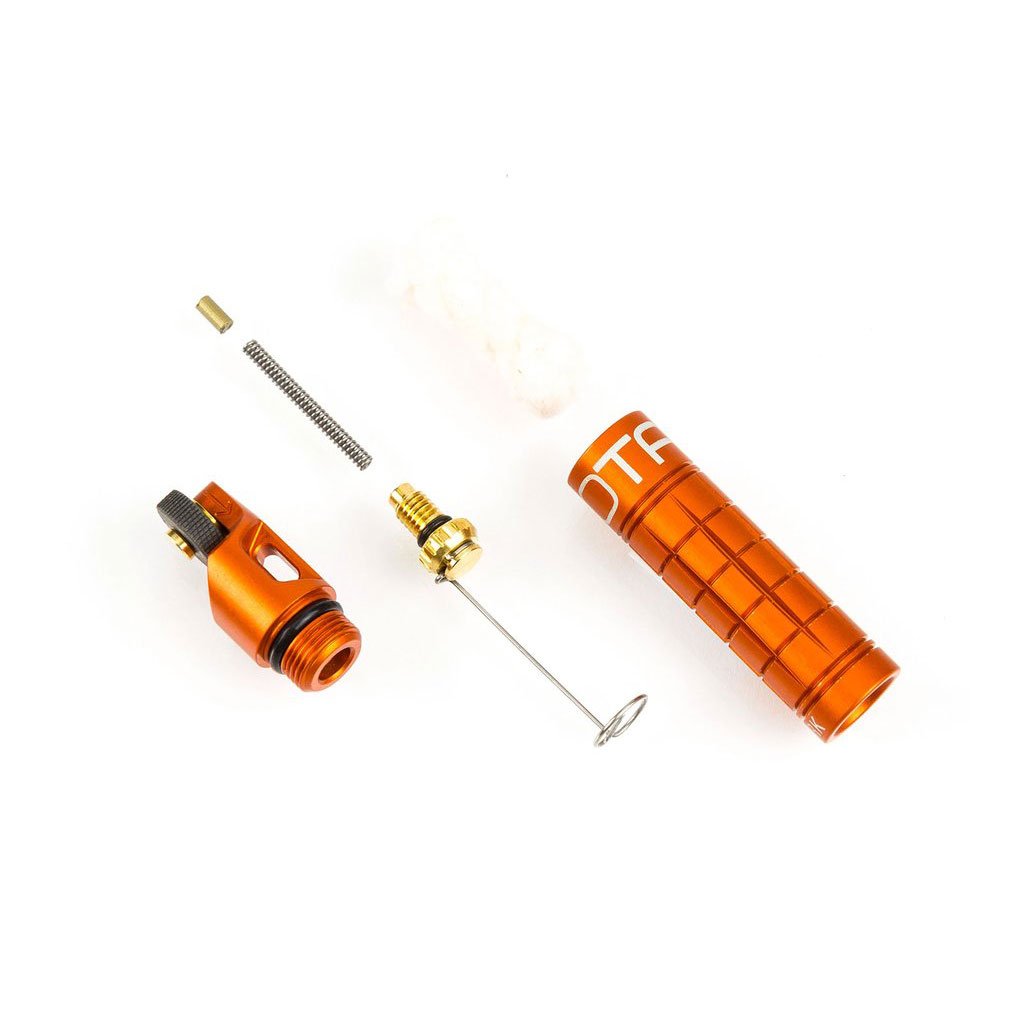 nanoSPARK Lighter Exotac NANOSPARK-BLK Firestarters One Size / Black
