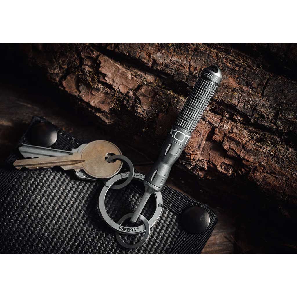 nanoSTRIKER XL Exotac EXONANOXL-BLK Firestarters One Size / Black