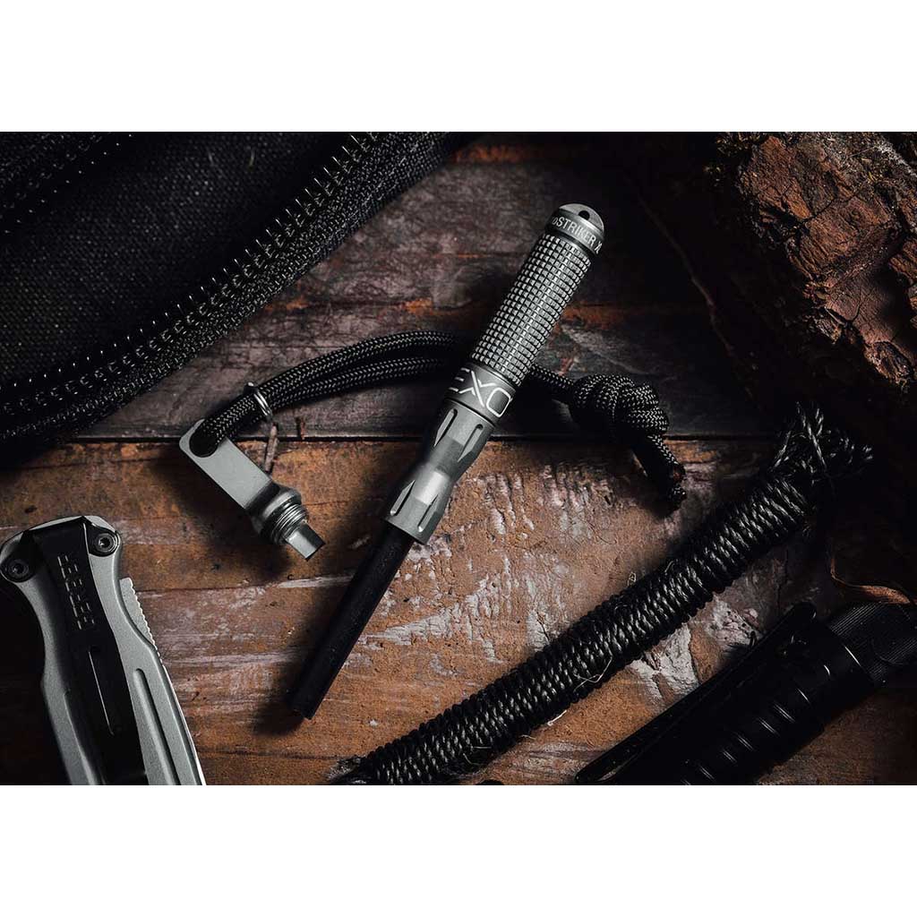 nanoSTRIKER XL Exotac EXONANOXL-BLK Firestarters One Size / Black
