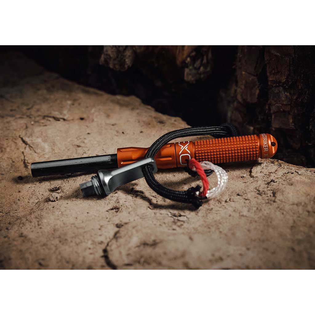 nanoSTRIKER XL Exotac EXONANOXL-BLK Firestarters One Size / Black