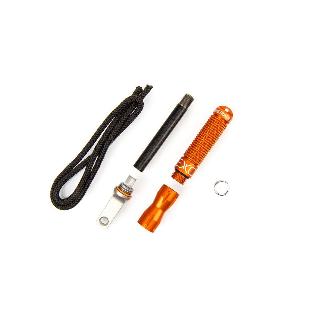 nanoSTRIKER XL Exotac EXONANOXL-BLK Firestarters One Size / Black