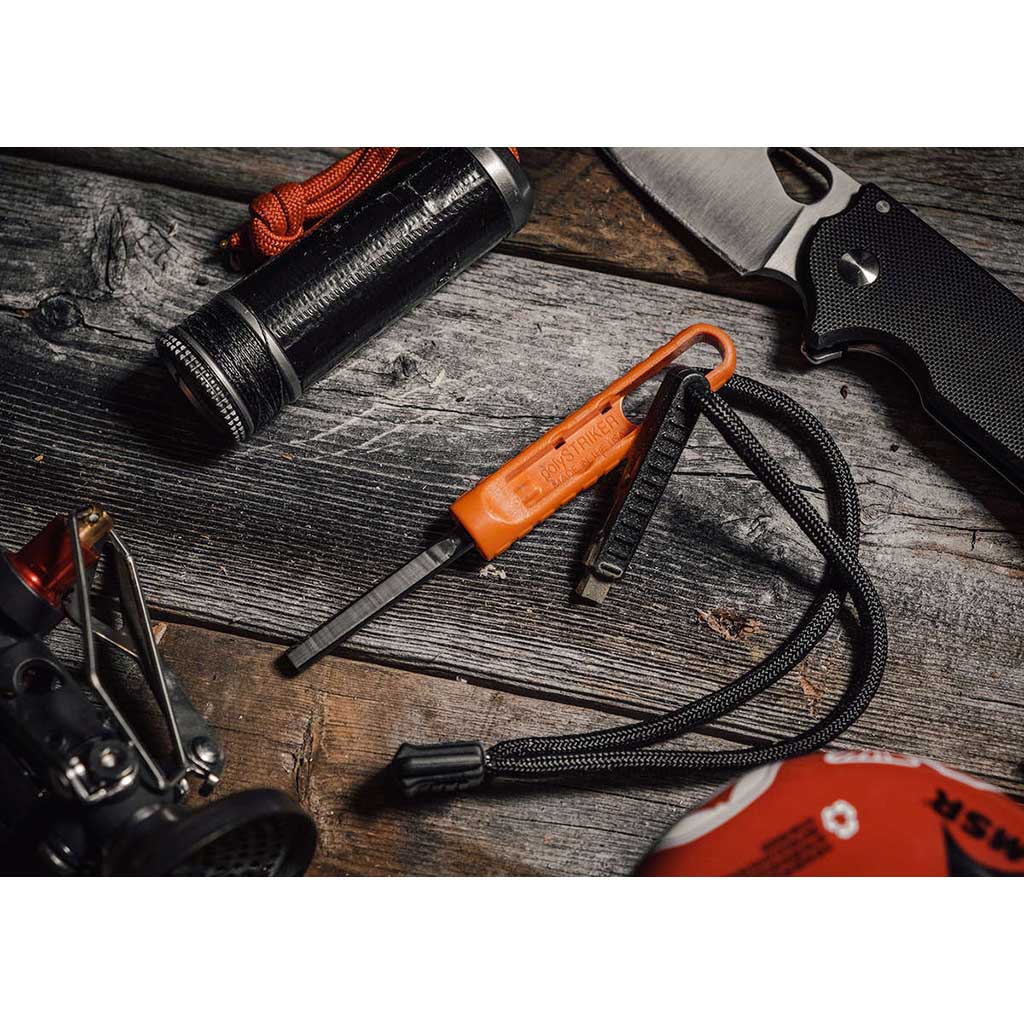 polySTRIKER Exotac 13964683851 Firestarters One Size / Black/Black