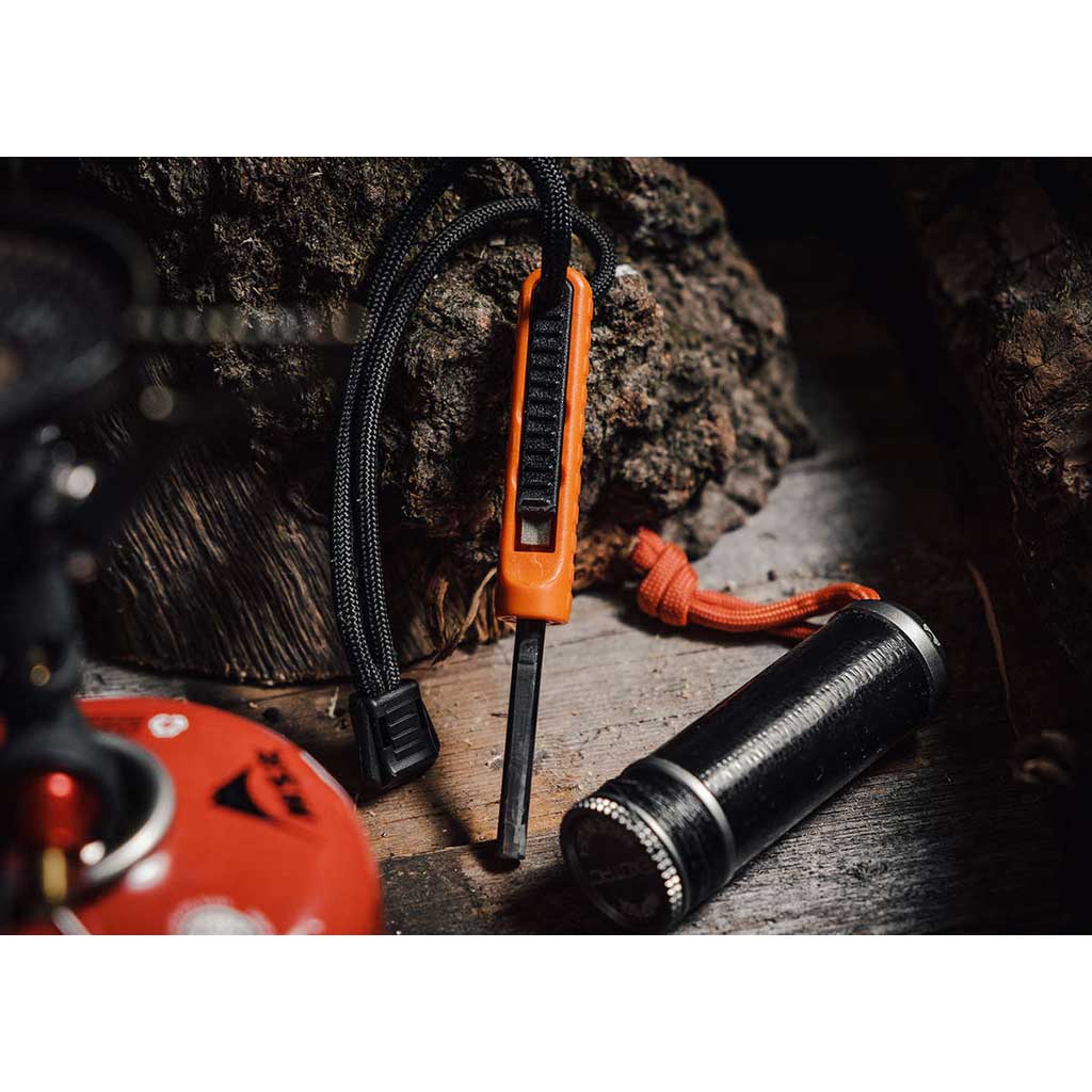 polySTRIKER Exotac 13964683875 Firestarters One Size / Orange/Black