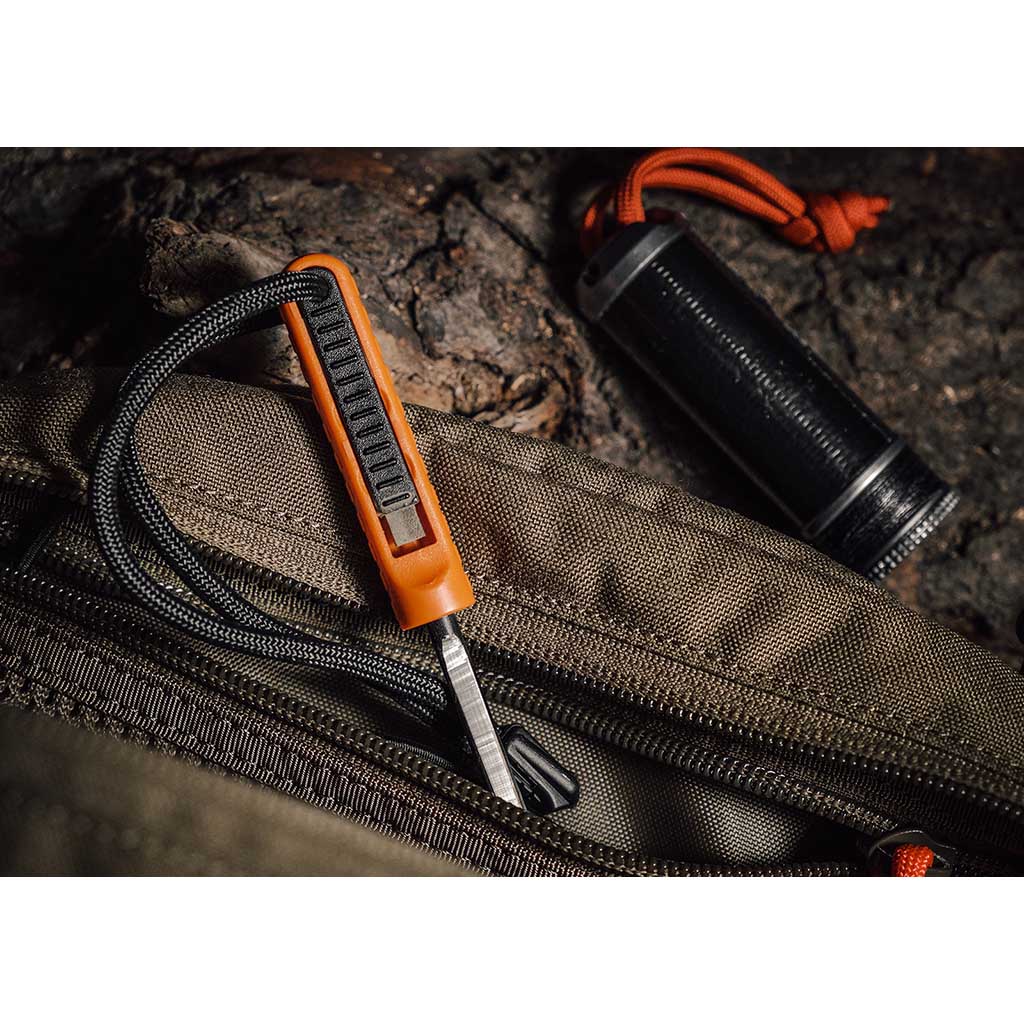 polySTRIKER Exotac 13964683875 Firestarters One Size / Orange/Black