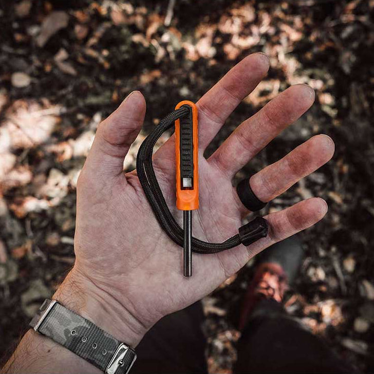 polySTRIKER Exotac 13964683875 Firestarters One Size / Orange/Black