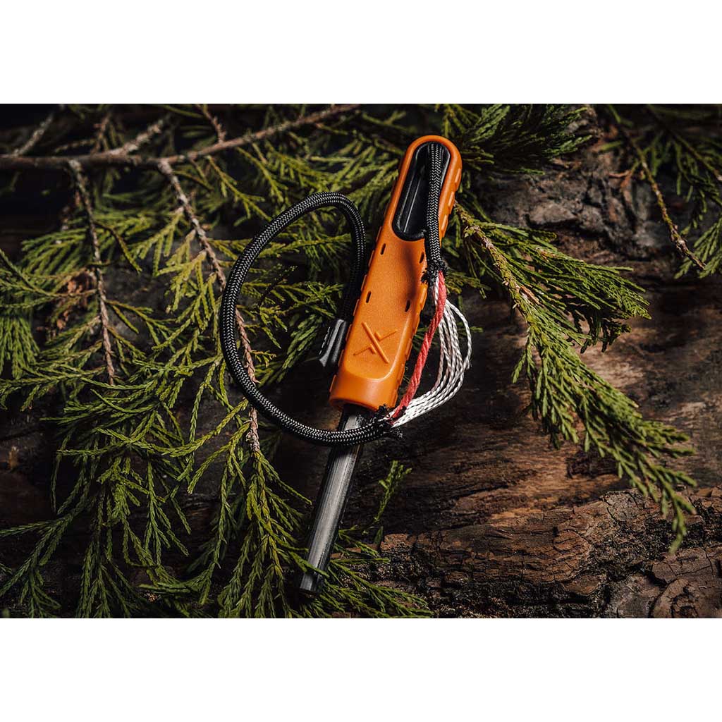 polySTRIKER XL Exotac 13964683899 Firestarters One Size / Grey/Black