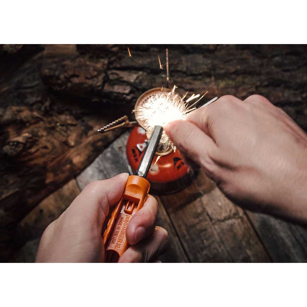 polySTRIKER XL Exotac 13964683905 Firestarters One Size / Orange/Black