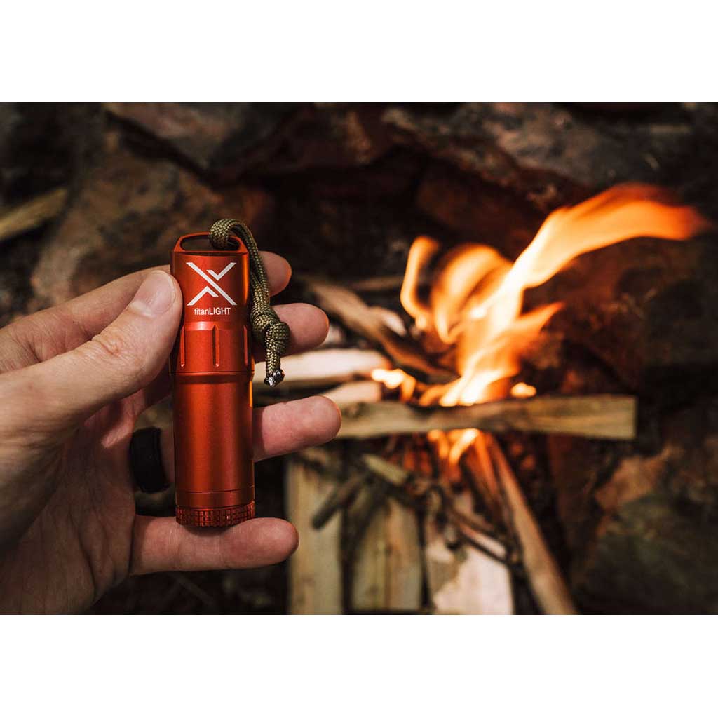 titanLIGHT Lighter Exotac TITANLIGHT-GUN Firestarters One Size / Gunmetal