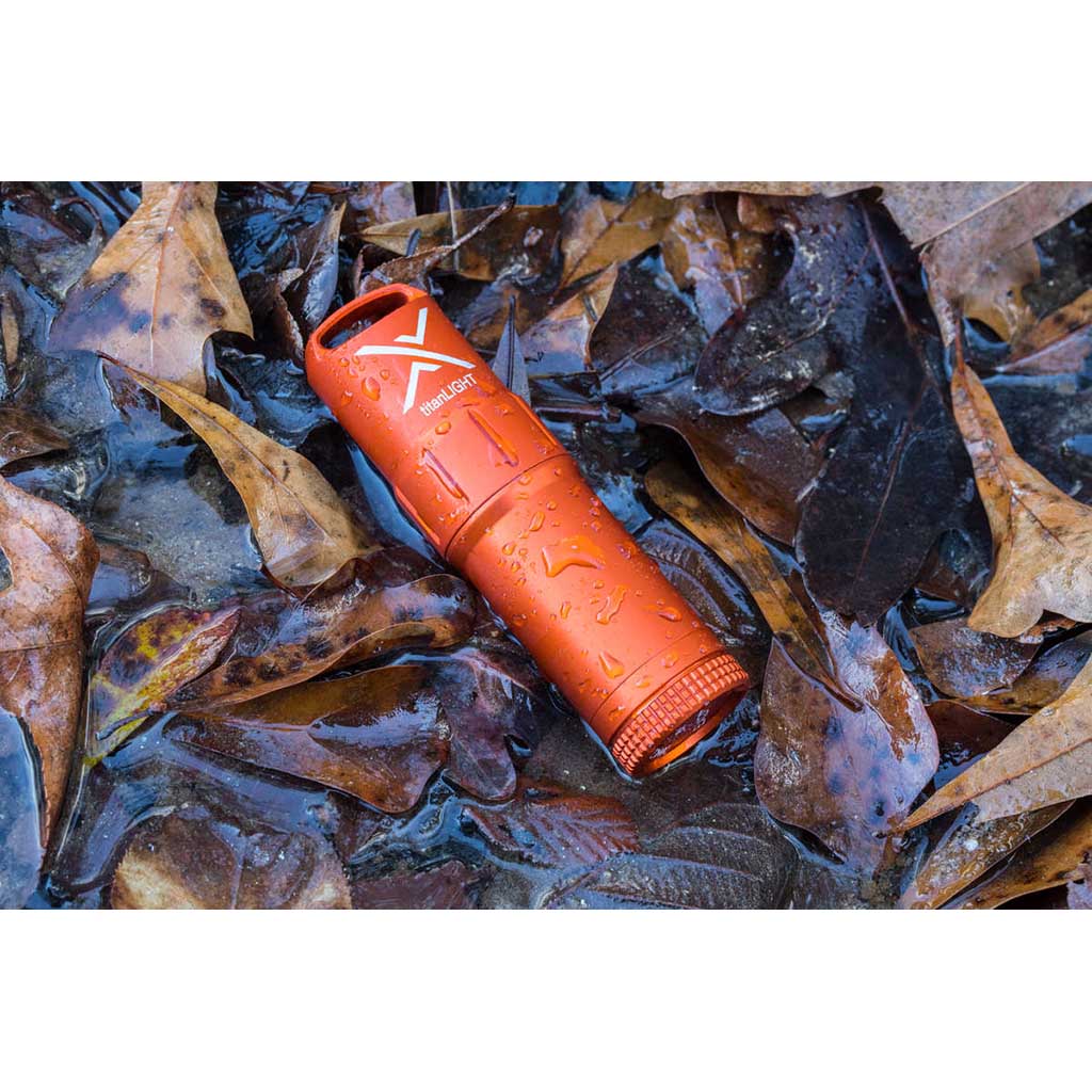 titanLIGHT Lighter Exotac TITANLIGHT-GUN Firestarters One Size / Gunmetal