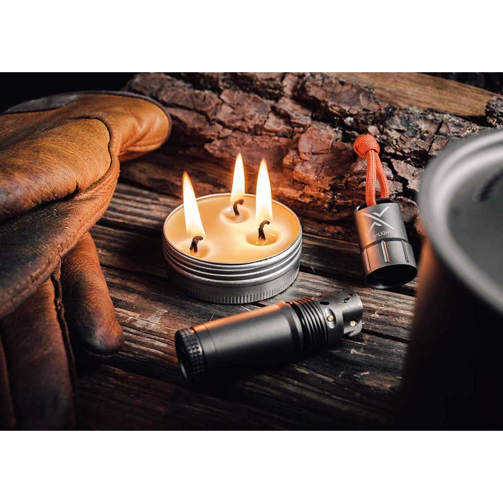 titanLIGHT Lighter Exotac TITANLIGHT-GUN Firestarters One Size / Gunmetal