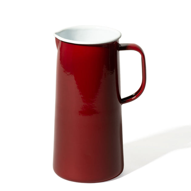 3 Pint Jug Falcon Enamelware FAL-702-LE-UK Jugs 3 Pints / Burgundy