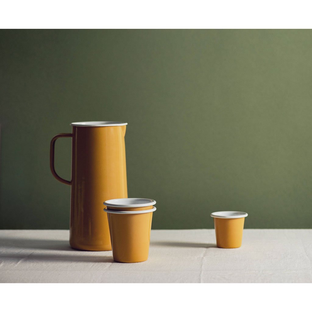 3 Pint Jug Falcon Enamelware FAL-202-LE-UK Jugs 3 Pints / Mustard Yellow
