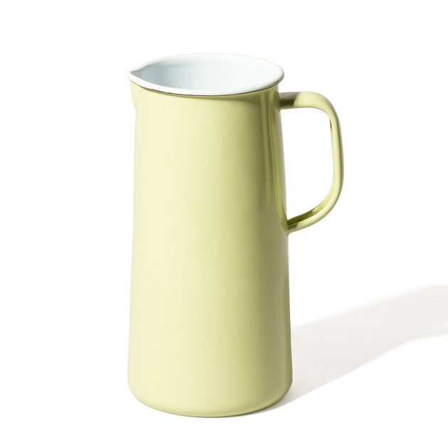 3 Pint Jug Falcon Enamelware FAL-602-LE-UK Jugs 3 Pints / Olive Oil