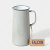 3 Pint Jug Falcon Enamelware FAL-002-LE-UK Jugs 3 Pints / Oyster Grey