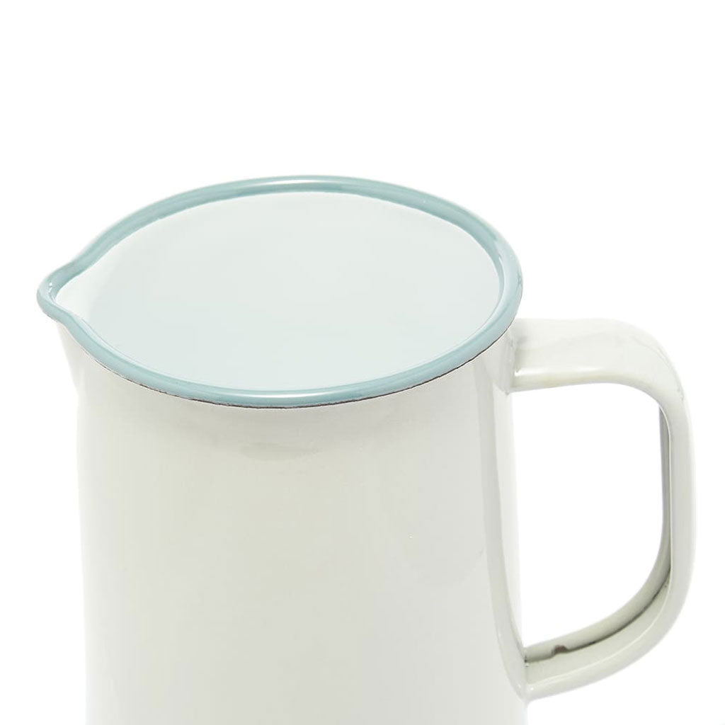 3 Pint Jug Falcon Enamelware FAL-002-LE-UK Jugs 3 Pints / Oyster Grey