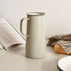 3 Pint Jug Falcon Enamelware FAL-002-LE-UK Jugs 3 Pints / Oyster Grey