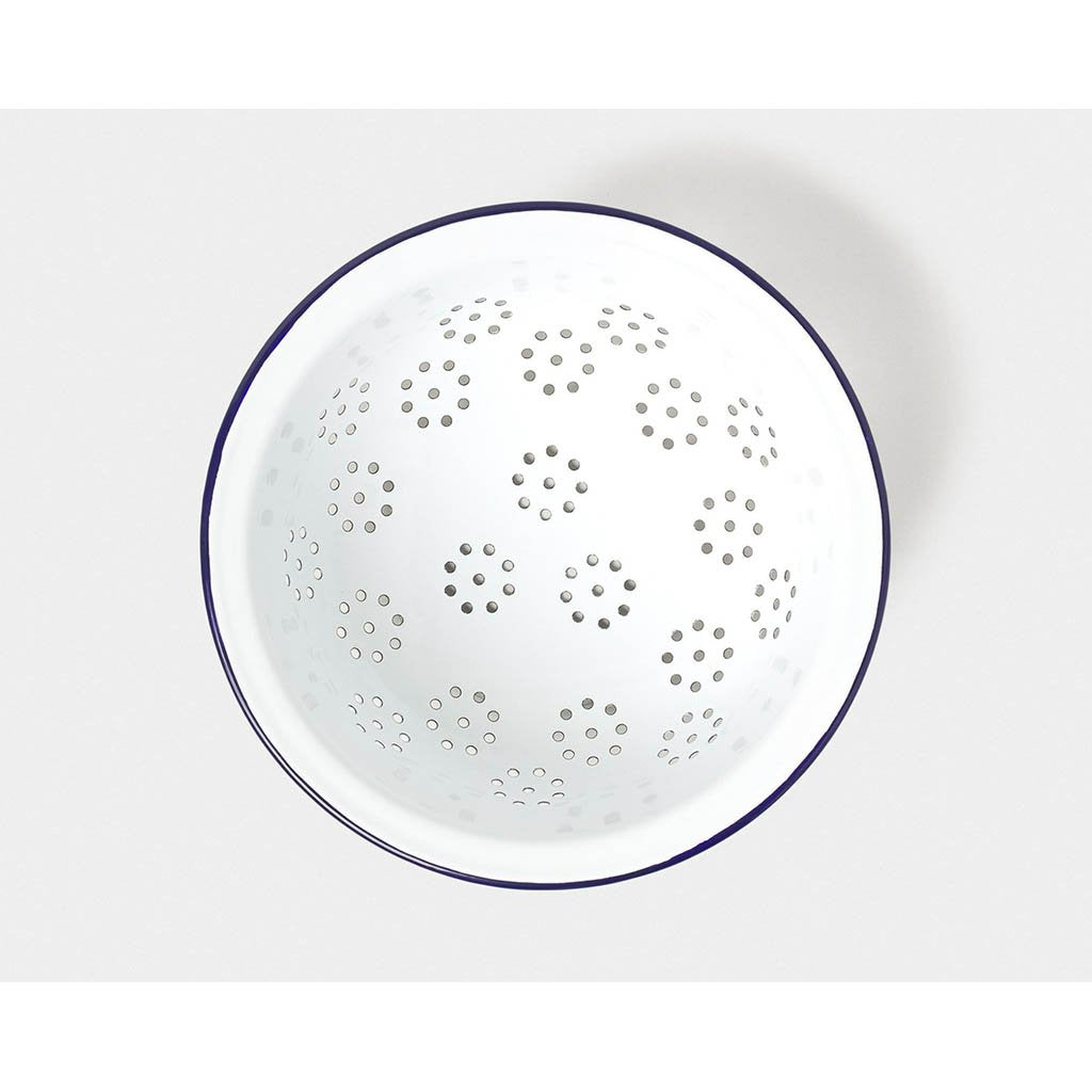 Prep Set Falcon Enamelware FAL-PRE-BW-UK Prep Sets One Size / White w/ Blue Rim