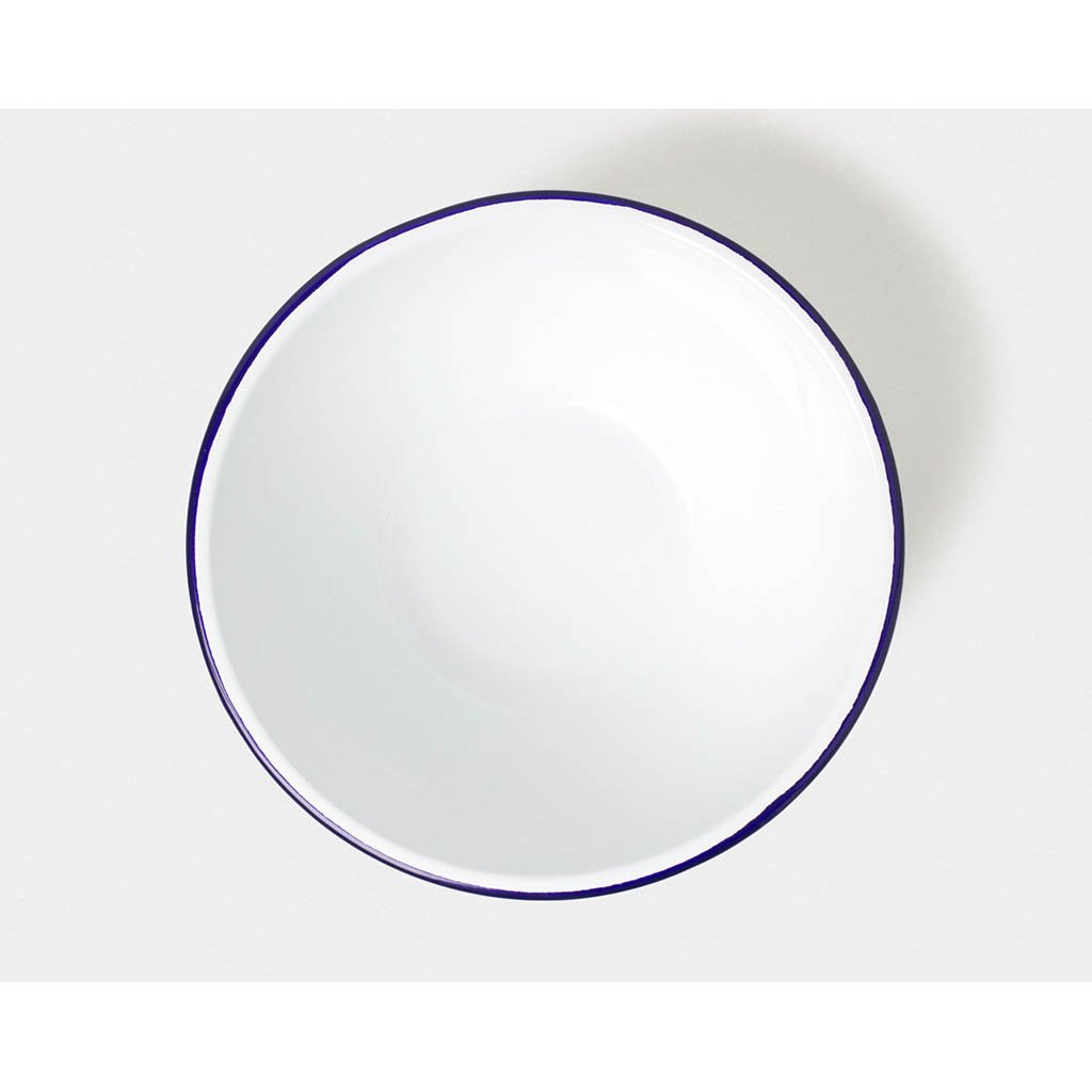 Prep Set Falcon Enamelware FAL-PRE-BW-UK Prep Sets One Size / White w/ Blue Rim