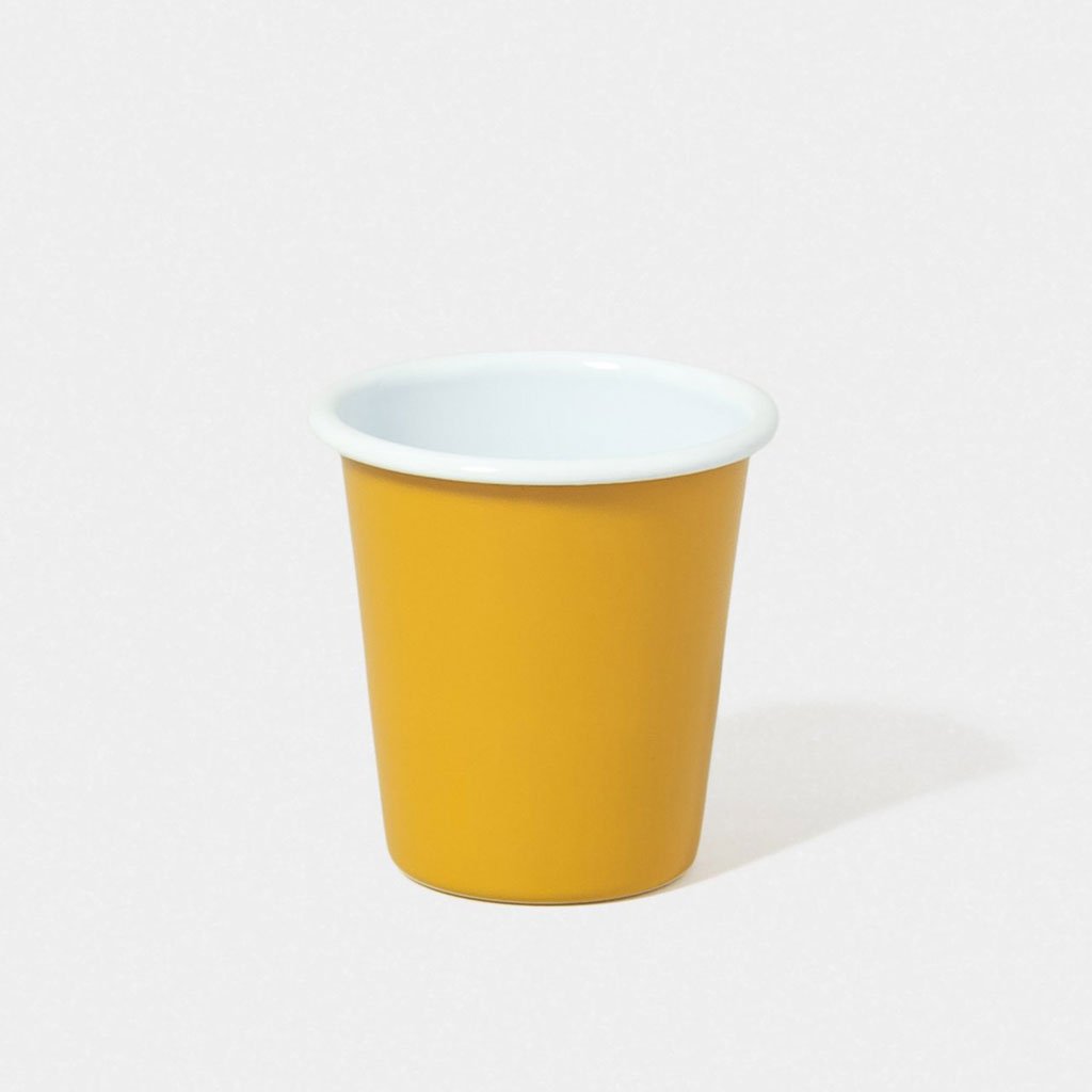 Tumbler Falcon Enamelware Tumblers 310 ml / Mustard