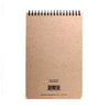 80-Page Steno Book Field Notes FN-07 Notebooks One Size / Brown