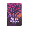 National Parks B | 3-Pack Field Notes FNC-43b Notebooks 3 Pack / Multi colour