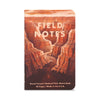 National Parks B | 3-Pack Field Notes FNC-43b Notebooks 3 Pack / Multi colour