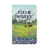 National Parks B | 3-Pack Field Notes FNC-43b Notebooks 3 Pack / Multi colour