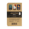 National Parks E | 3-Pack Field Notes FNC-43e Notebooks 3 Pack / Multi colour