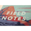 National Parks F | 3-Pack Field Notes FNC-43f Notebooks 3 Pack / Multi colour